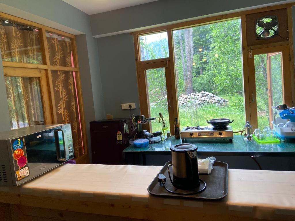 Getaway Stays Manali Ngoại thất bức ảnh
